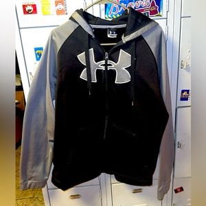 Under Armour Large Zip Up Jacket Large